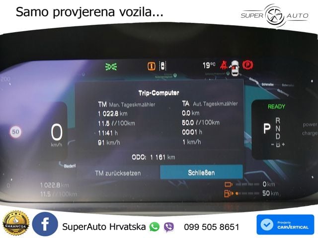 Volvo XC60 T8 AWD Geartronic LED+GR SJED+ACC
