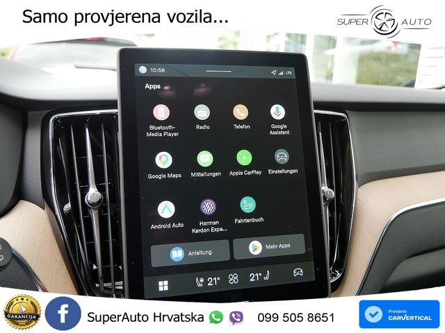 Volvo XC60 T8 AWD Geartronic LED+GR SJED+ACC