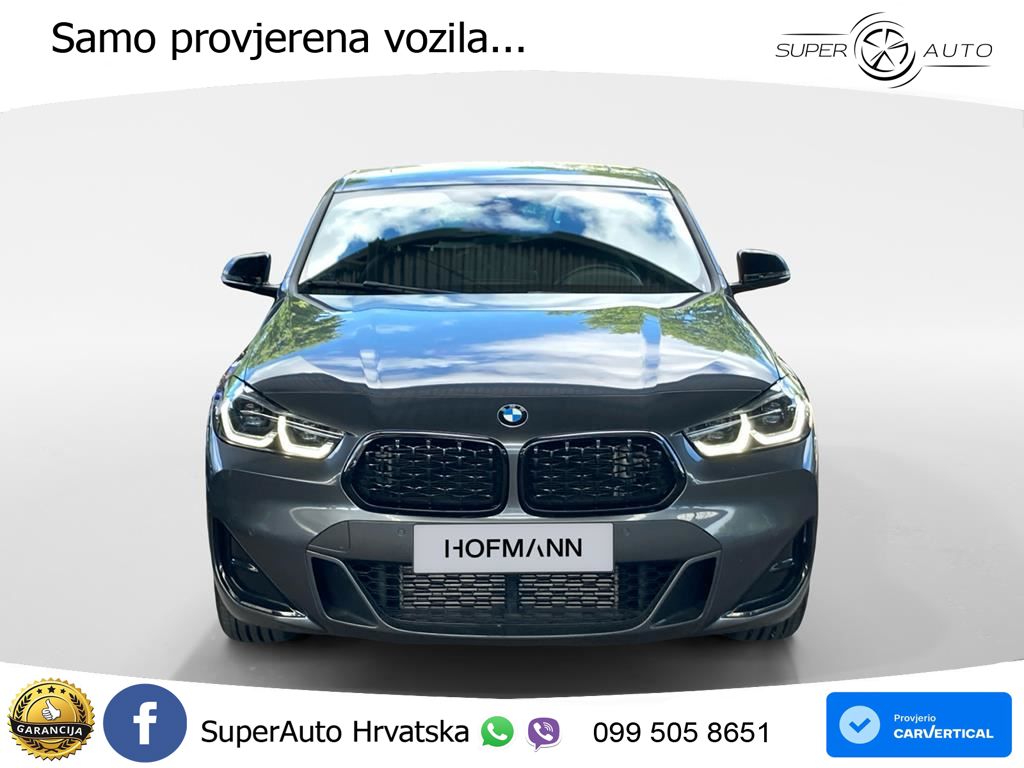 BMW X2 M35i xDrive Steptronic LED+GR SJED+ACC