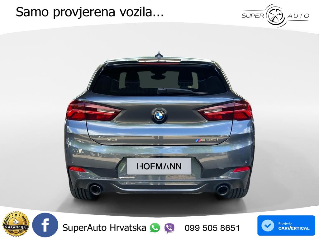 BMW X2 M35i xDrive Steptronic LED+GR SJED+ACC