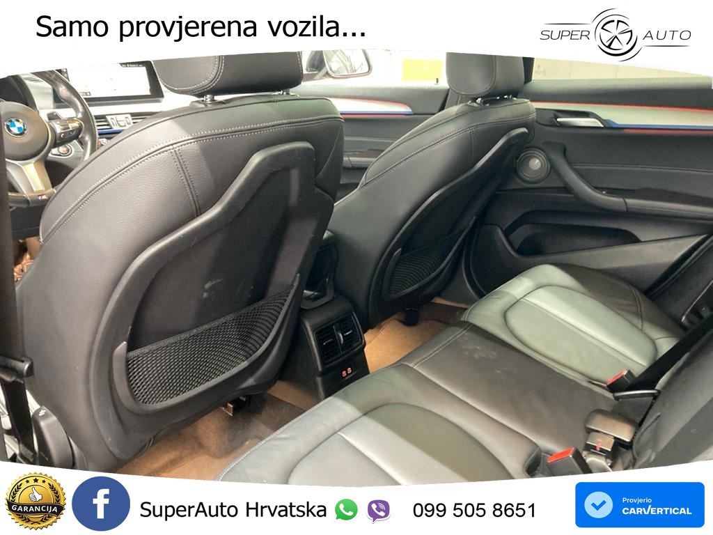 BMW X2 M35i xDrive Steptronic LED+GR SJED+ACC