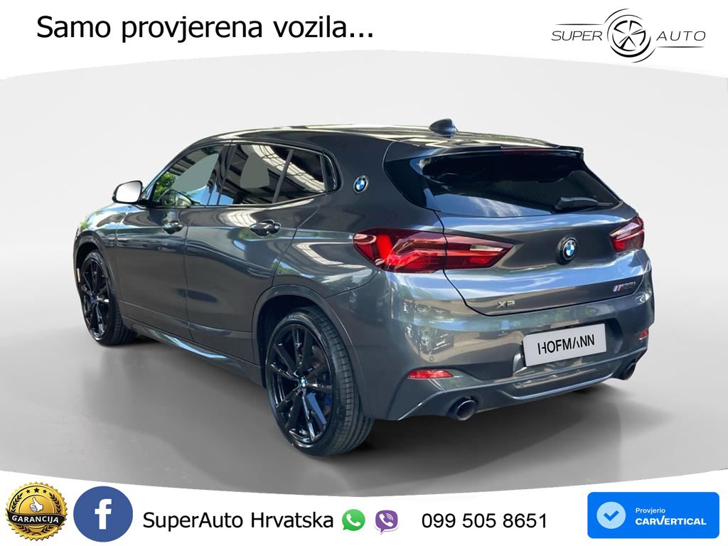 BMW X2 M35i xDrive Steptronic LED+GR SJED+ACC