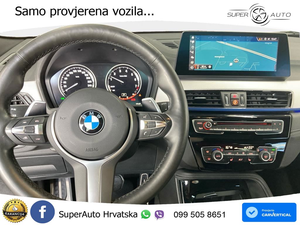 BMW X2 M35i xDrive Steptronic LED+GR SJED+ACC