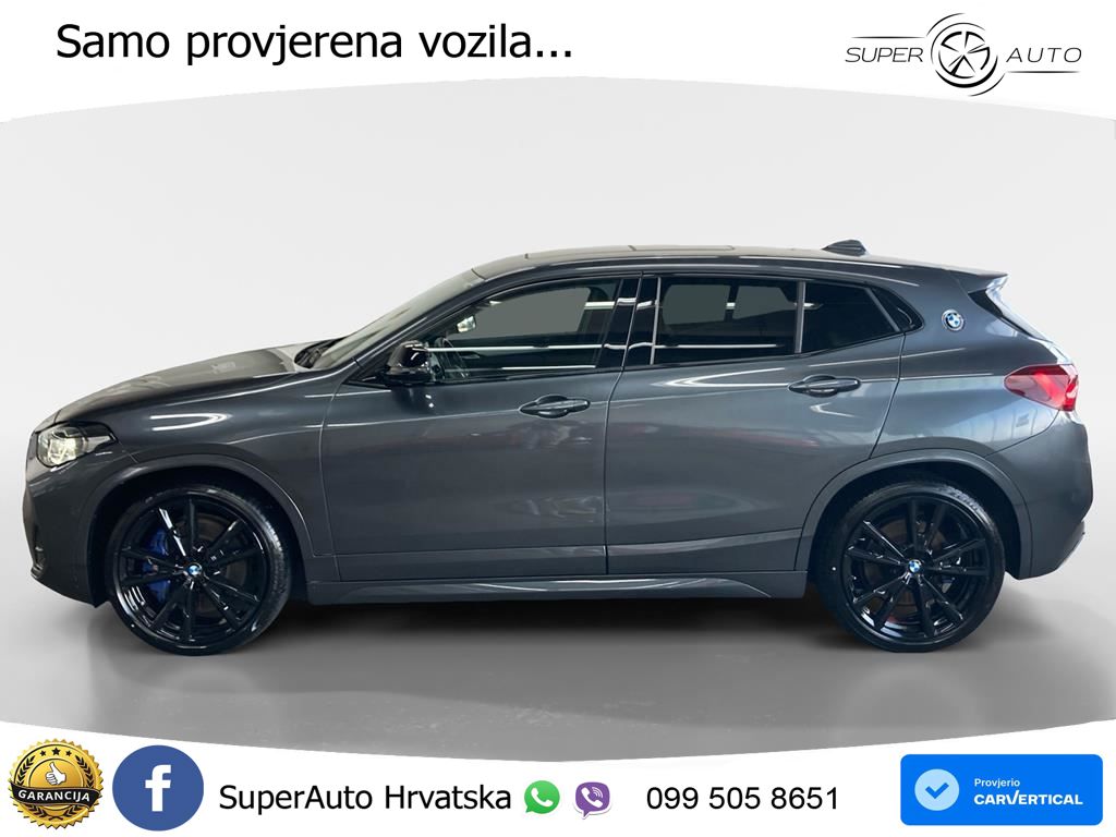 BMW X2 M35i xDrive Steptronic LED+GR SJED+ACC