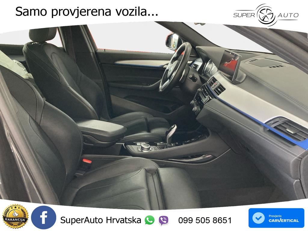 BMW X2 M35i xDrive Steptronic LED+GR SJED+ACC