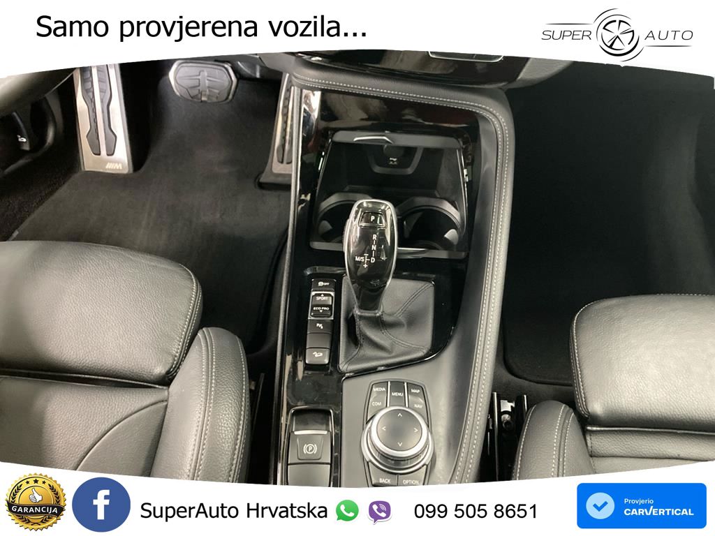 BMW X2 M35i xDrive Steptronic LED+GR SJED+ACC