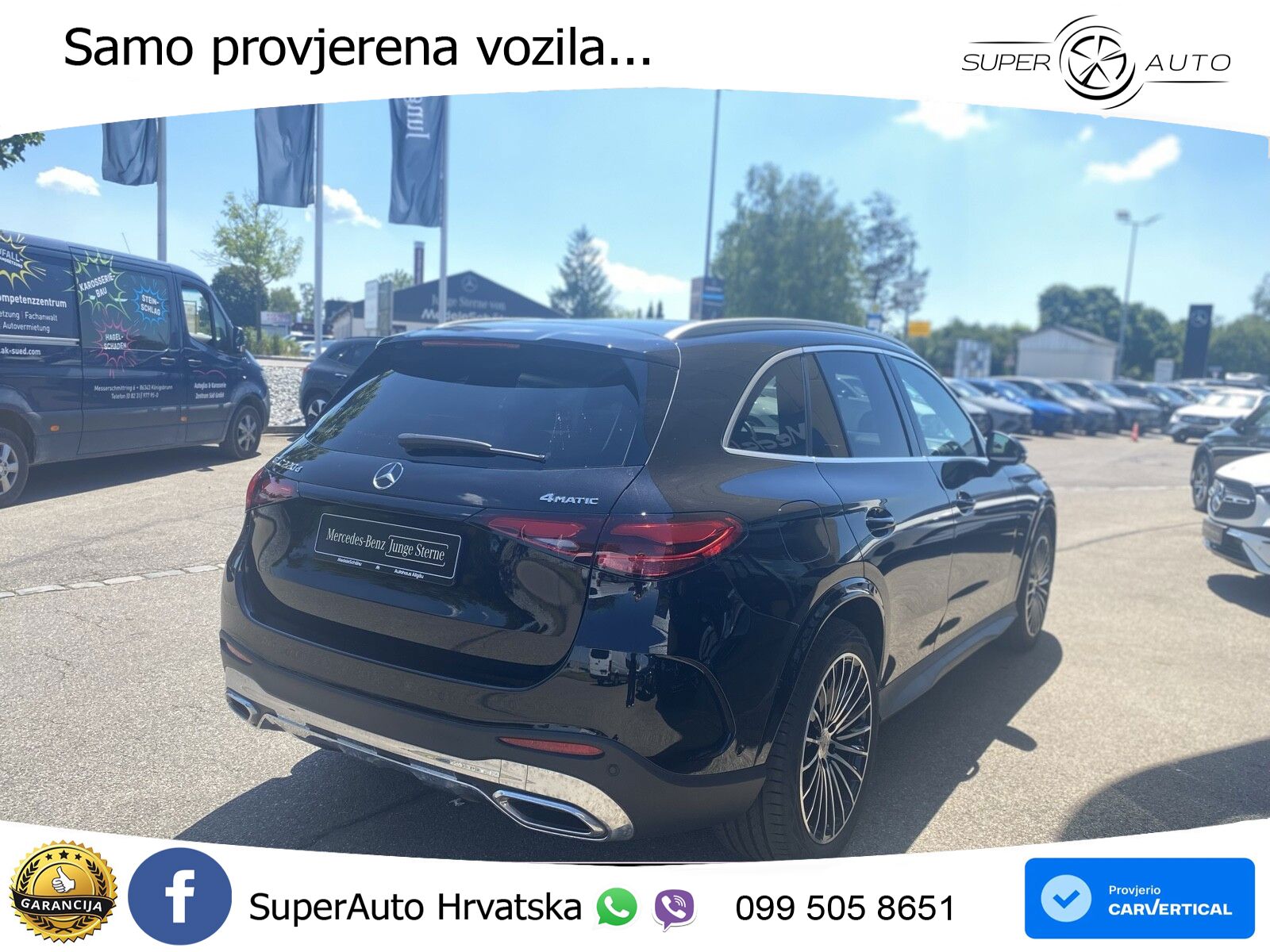 Mercedes GLC 220d (197 KS) 4MATIC 9G-TRONIC AMG ACC+GR SJED+360+PANO