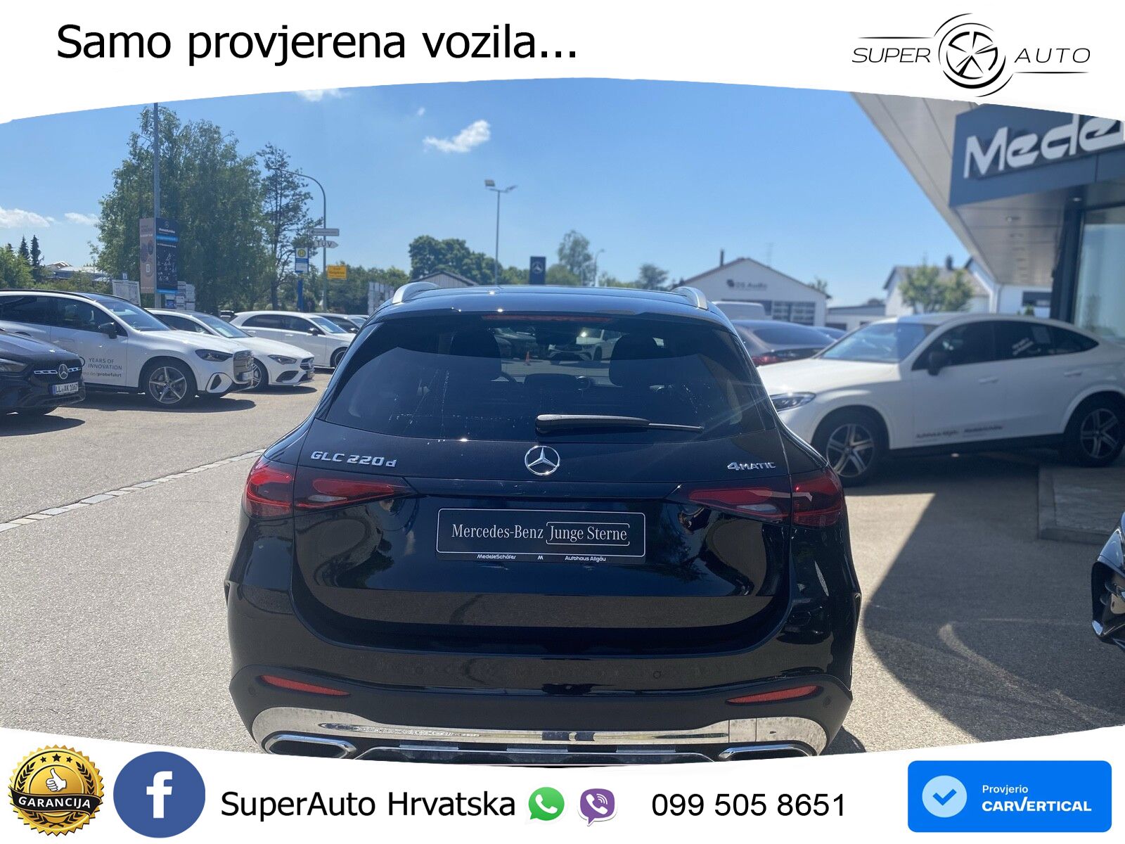 Mercedes GLC 220d (197 KS) 4MATIC 9G-TRONIC AMG ACC+GR SJED+360+PANO