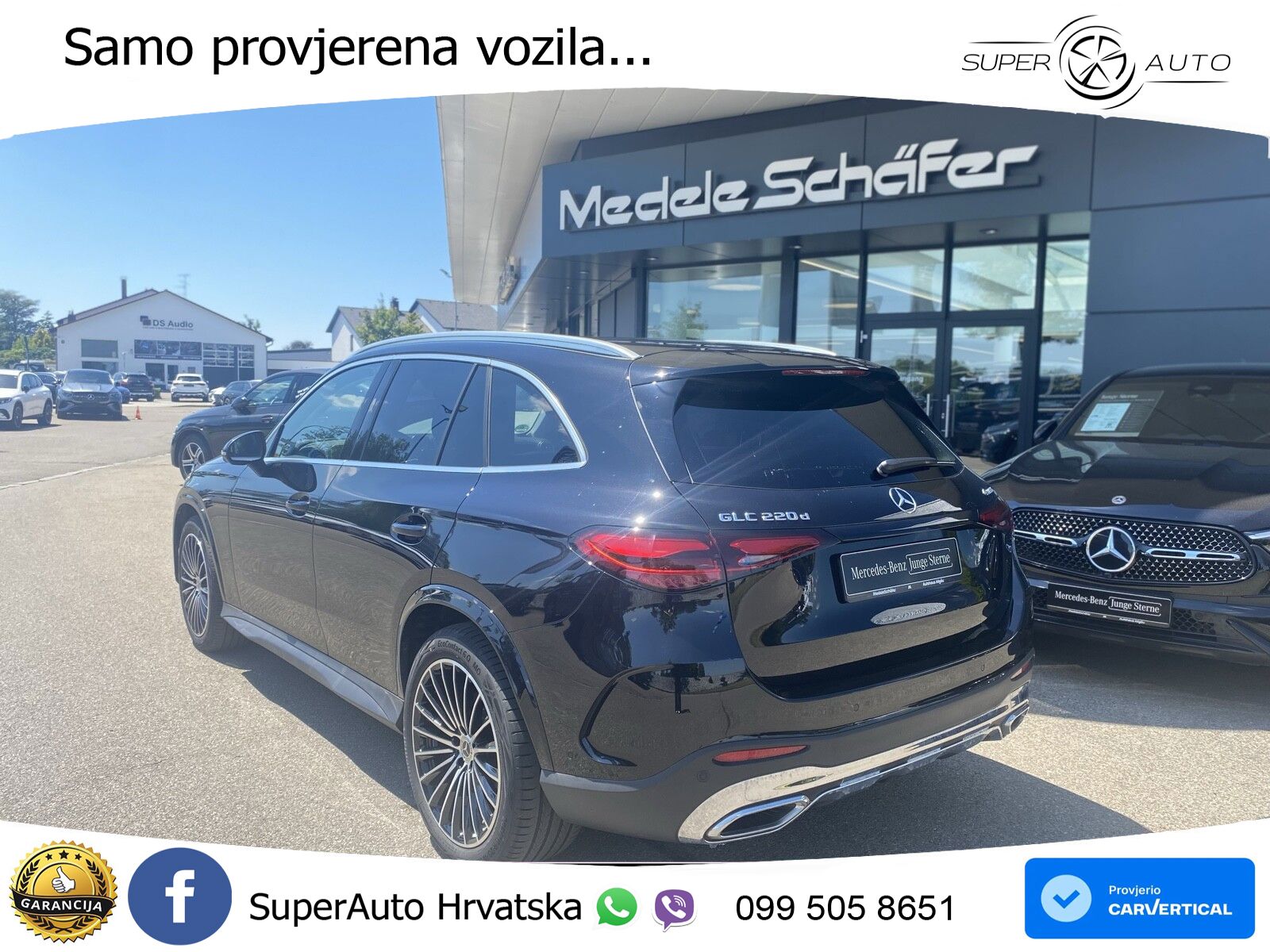 Mercedes GLC 220d (197 KS) 4MATIC 9G-TRONIC AMG ACC+GR SJED+360+PANO