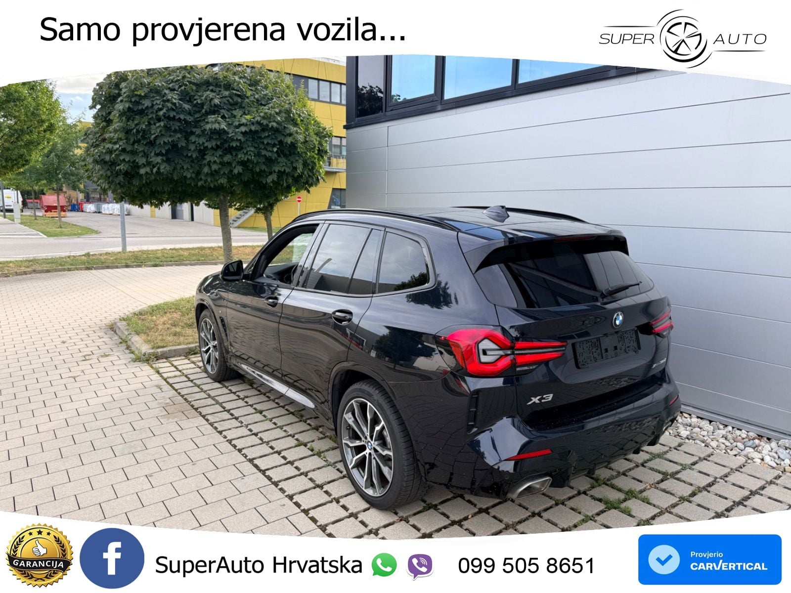 BMW X3 30d xDrive Steptronic M Sport LED+GR SJED+ACC