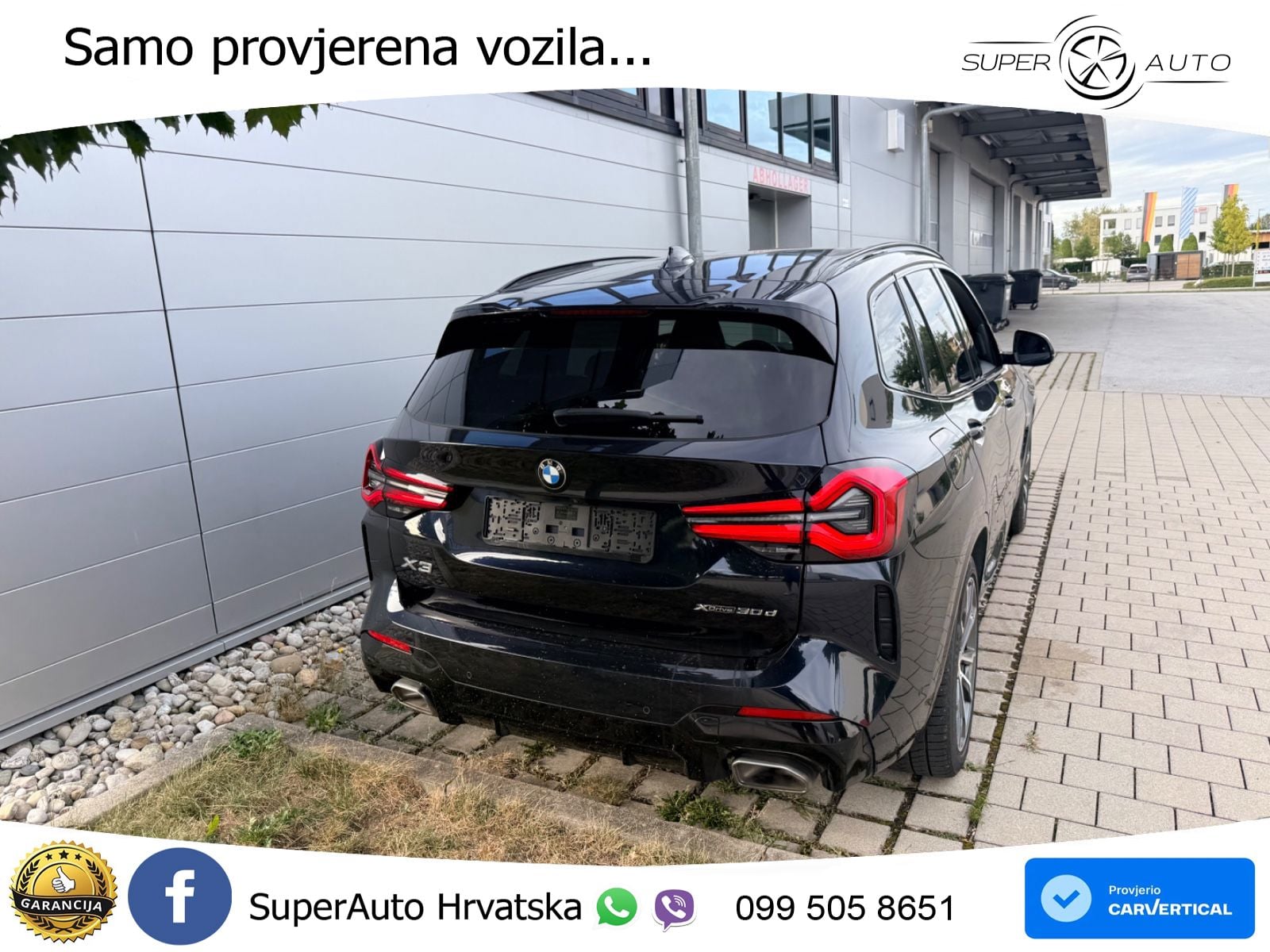 BMW X3 30d xDrive Steptronic M Sport LED+GR SJED+ACC