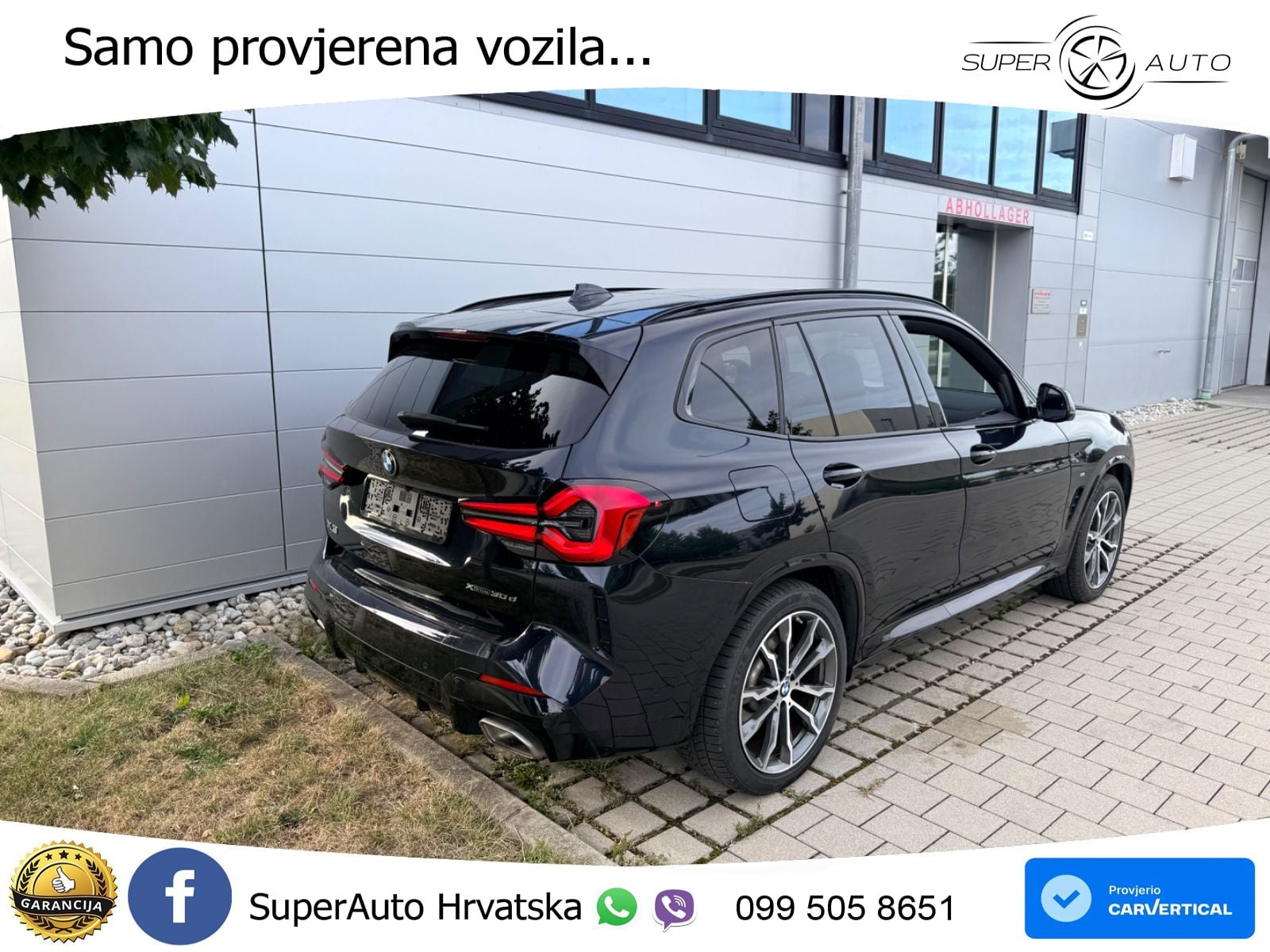BMW X3 30d xDrive Steptronic M Sport LED+GR SJED+ACC