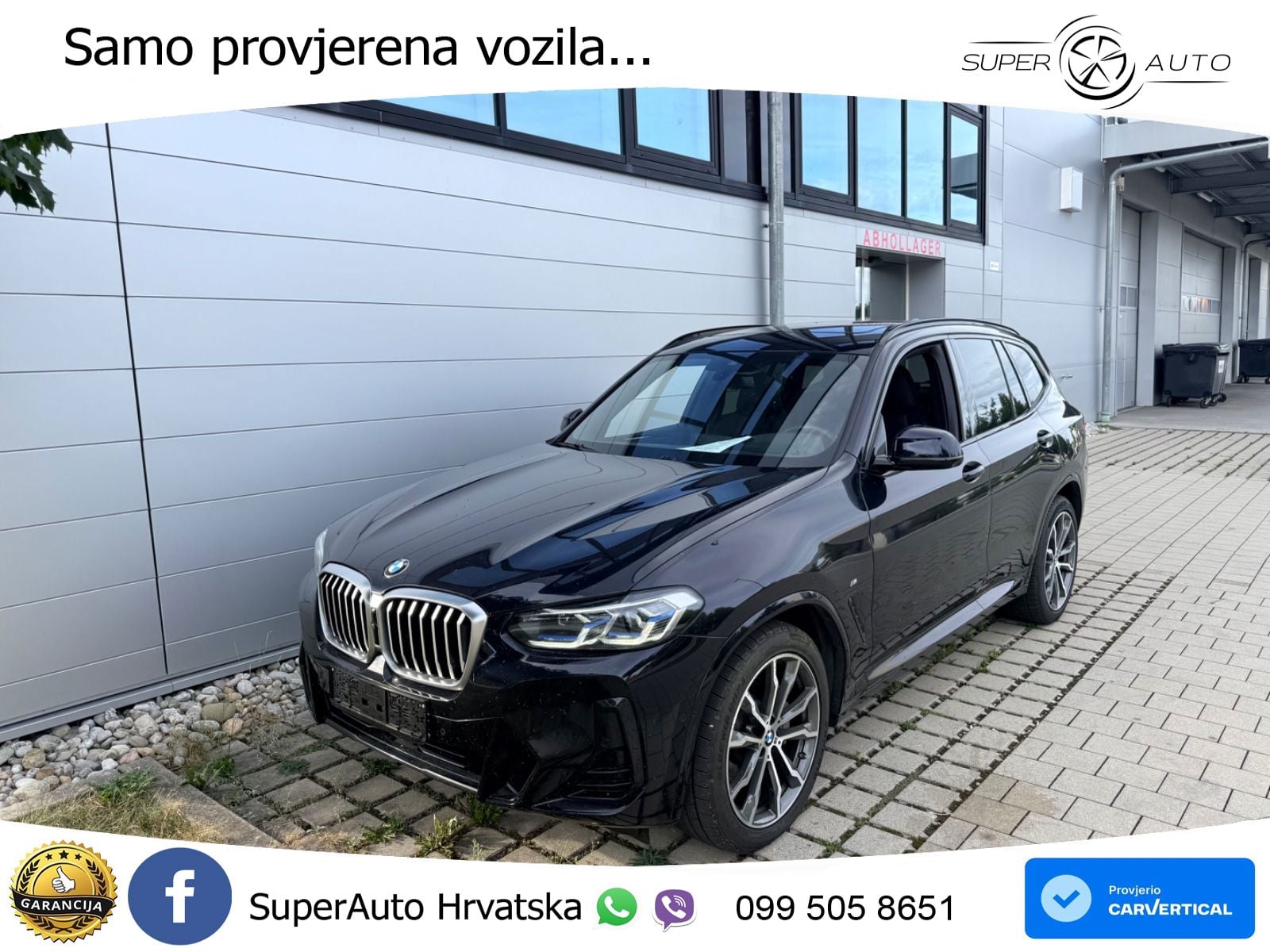BMW X3 30d xDrive Steptronic M Sport LED+GR SJED+ACC