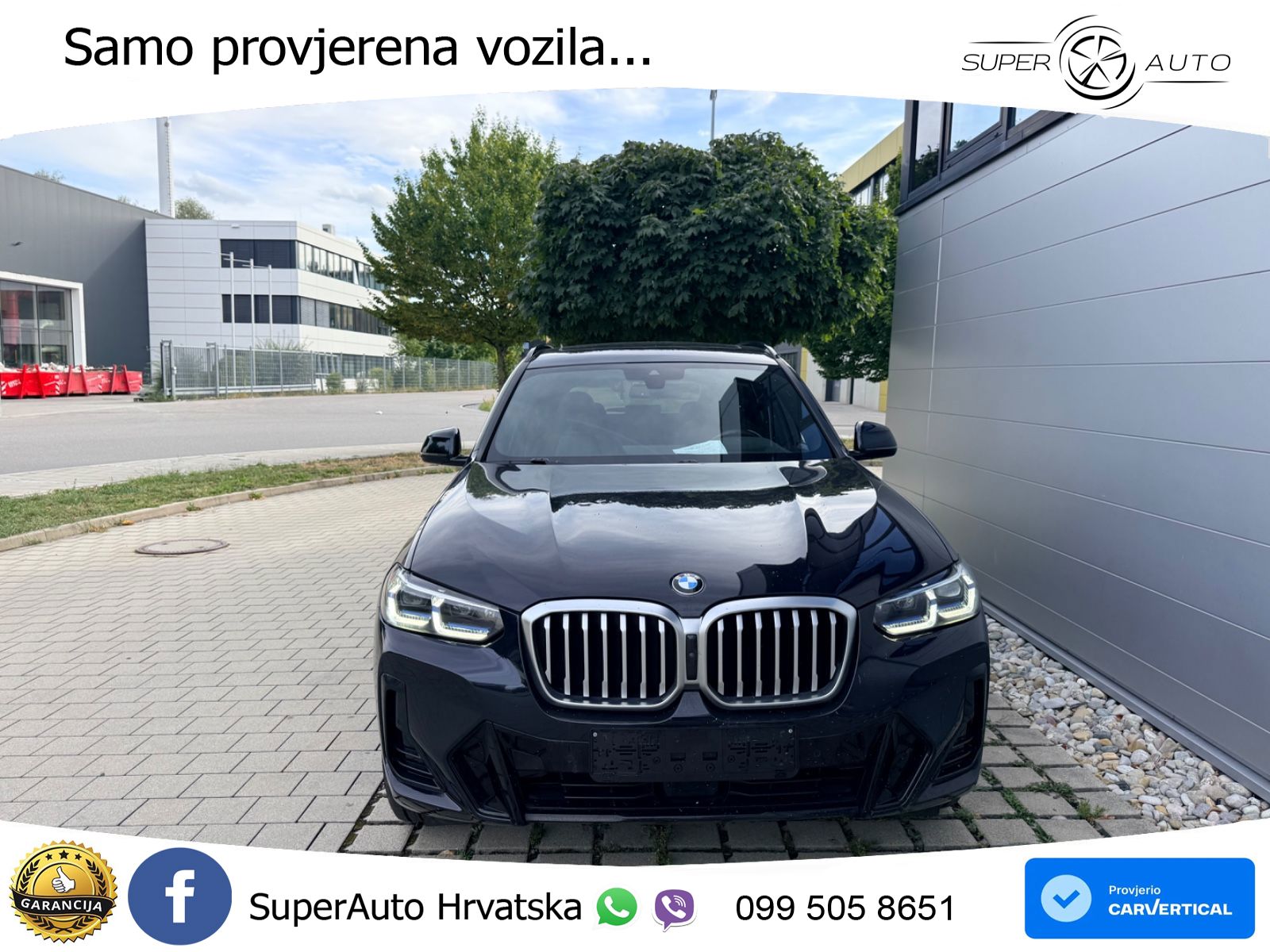 BMW X3 30d xDrive Steptronic M Sport LED+GR SJED+ACC