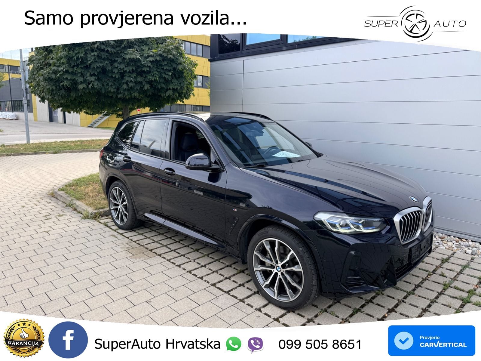 BMW X3 30d xDrive Steptronic M Sport LED+GR SJED+ACC