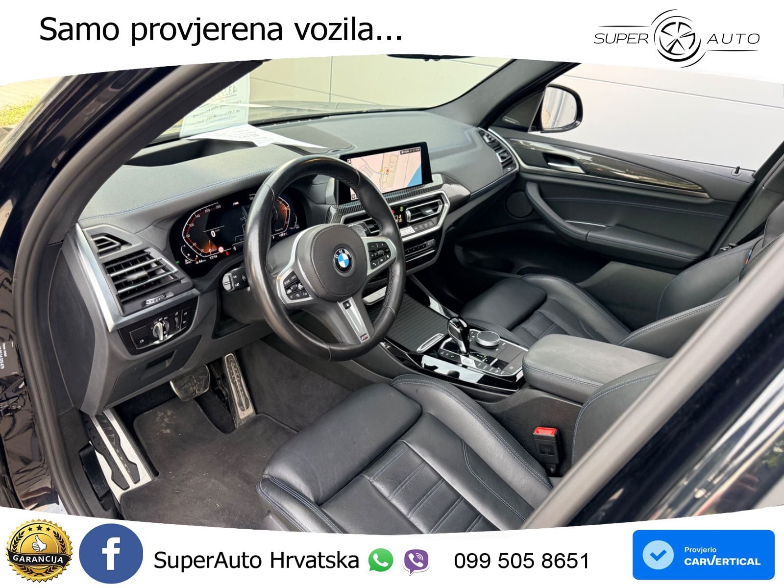 BMW X3 30d xDrive Steptronic M Sport LED+GR SJED+ACC