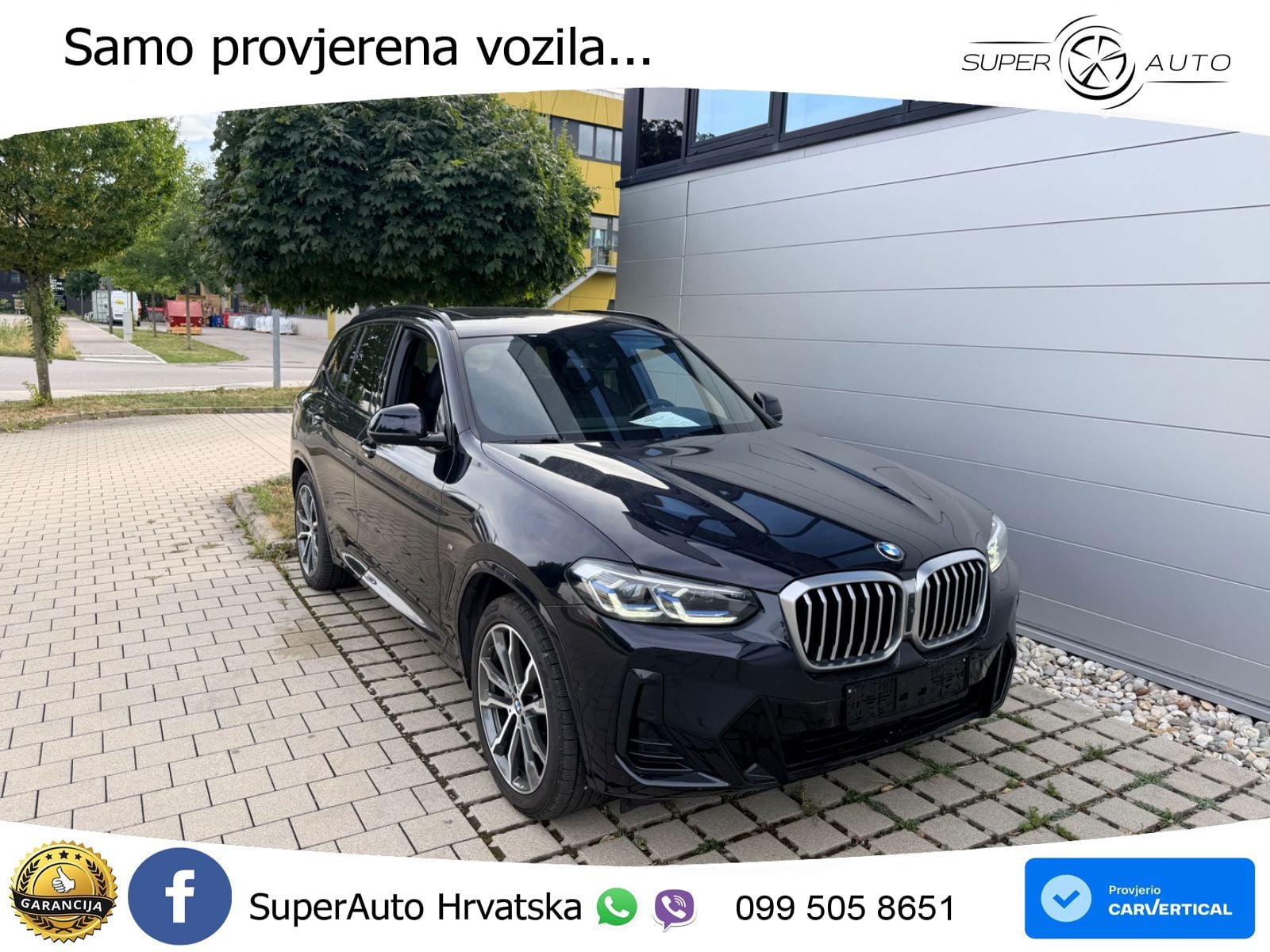 BMW X3 30d xDrive Steptronic M Sport LED+GR SJED+ACC