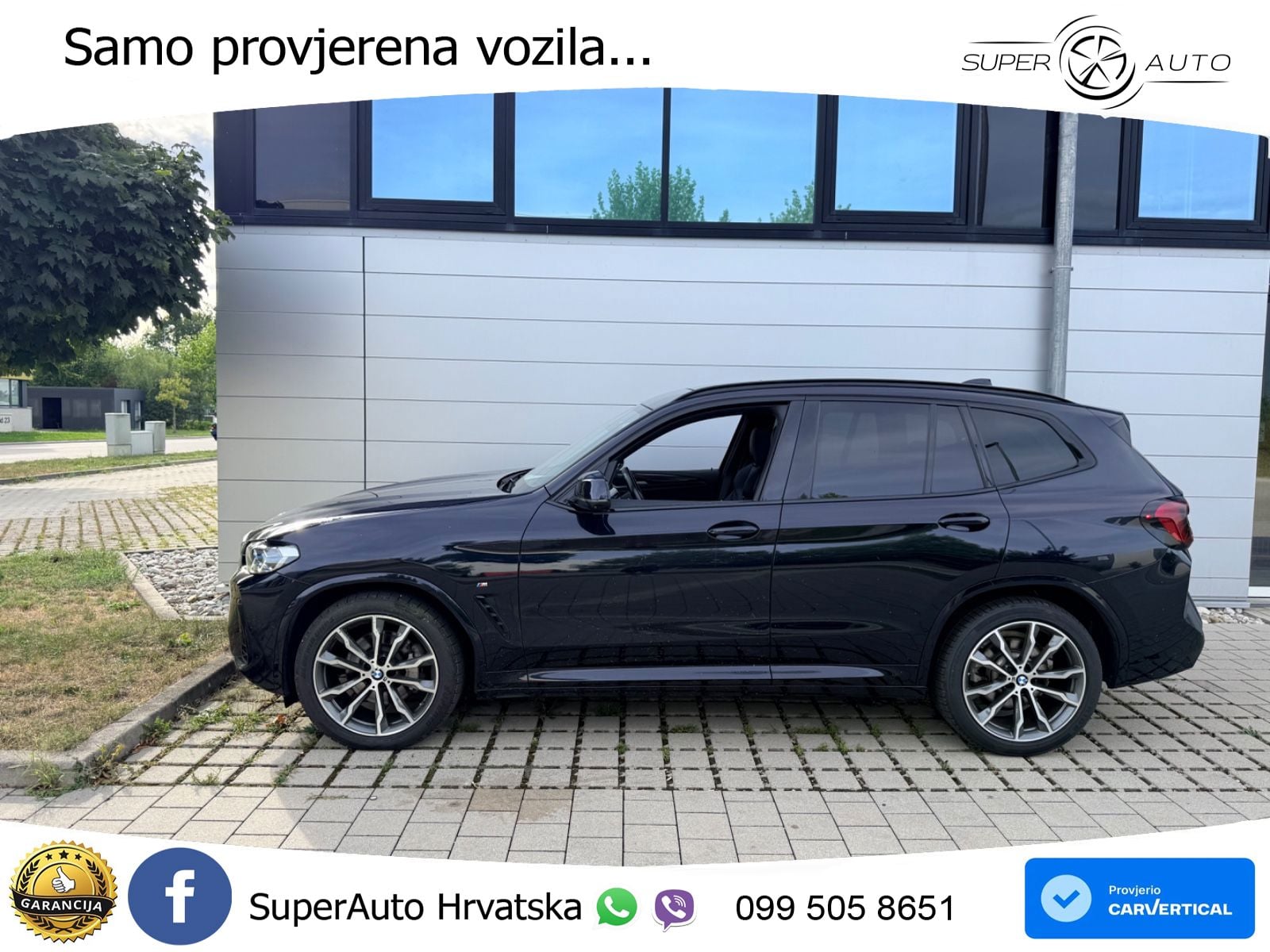 BMW X3 30d xDrive Steptronic M Sport LED+GR SJED+ACC