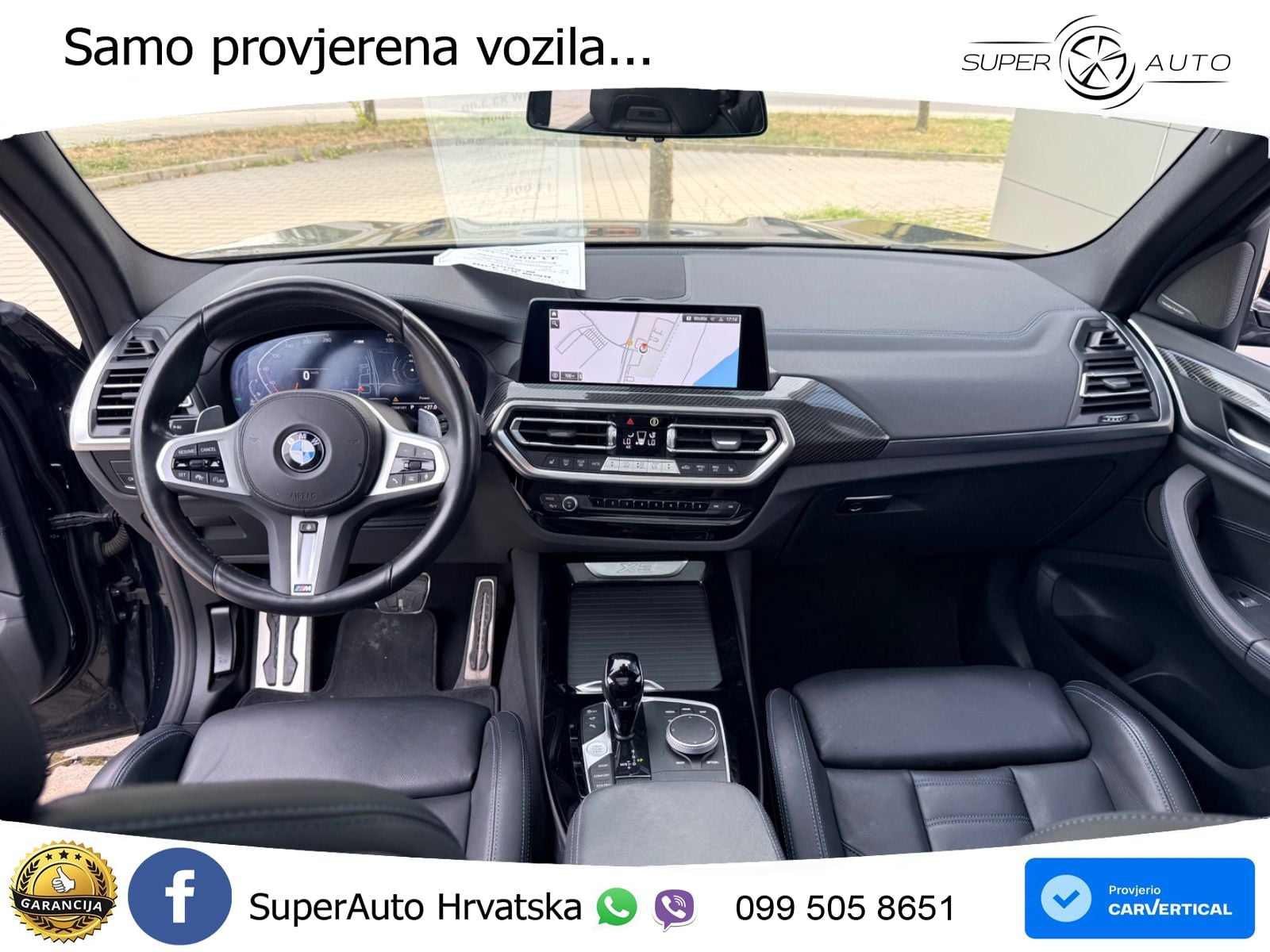 BMW X3 30d xDrive Steptronic M Sport LED+GR SJED+ACC