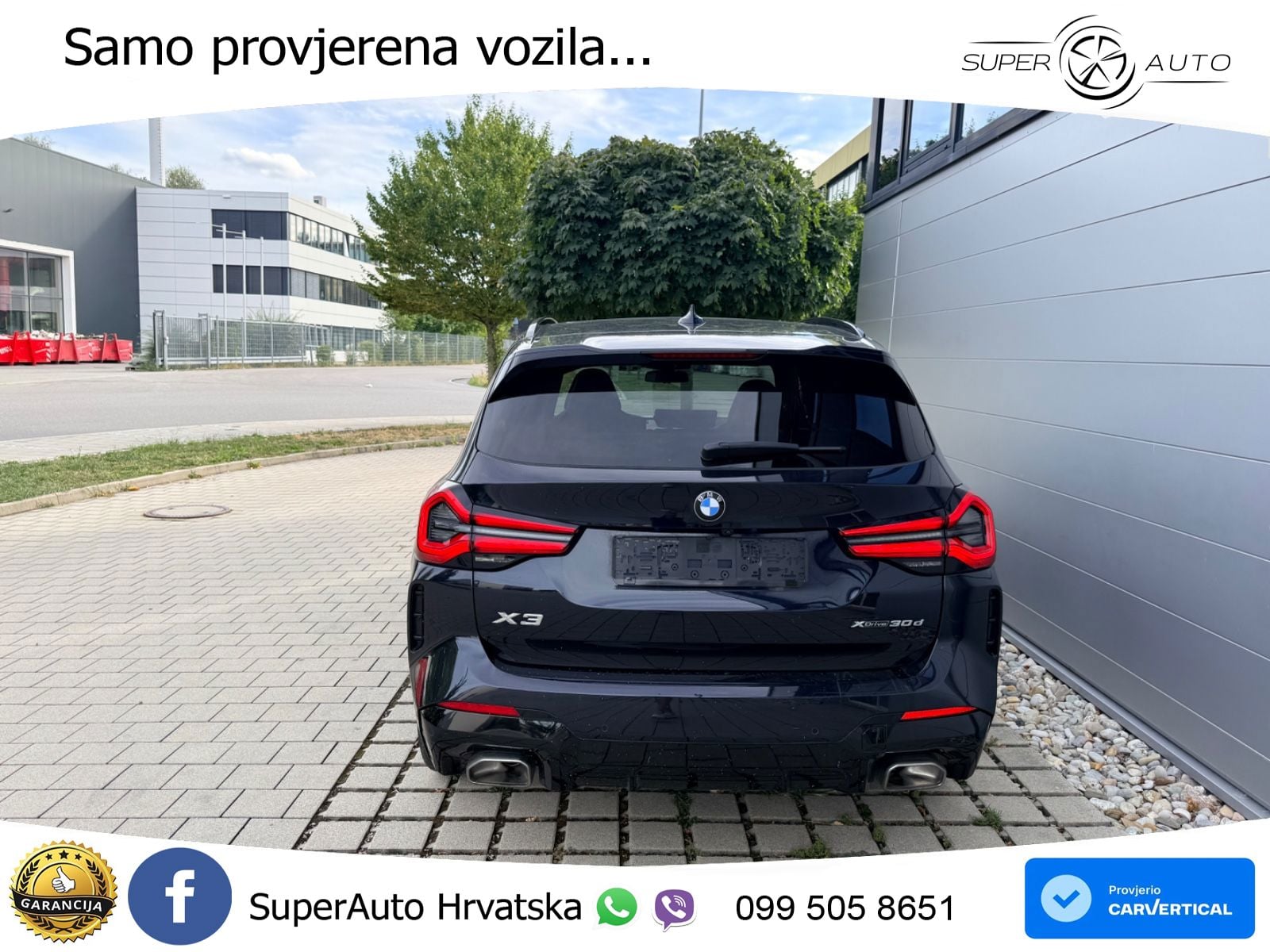 BMW X3 30d xDrive Steptronic M Sport LED+GR SJED+ACC