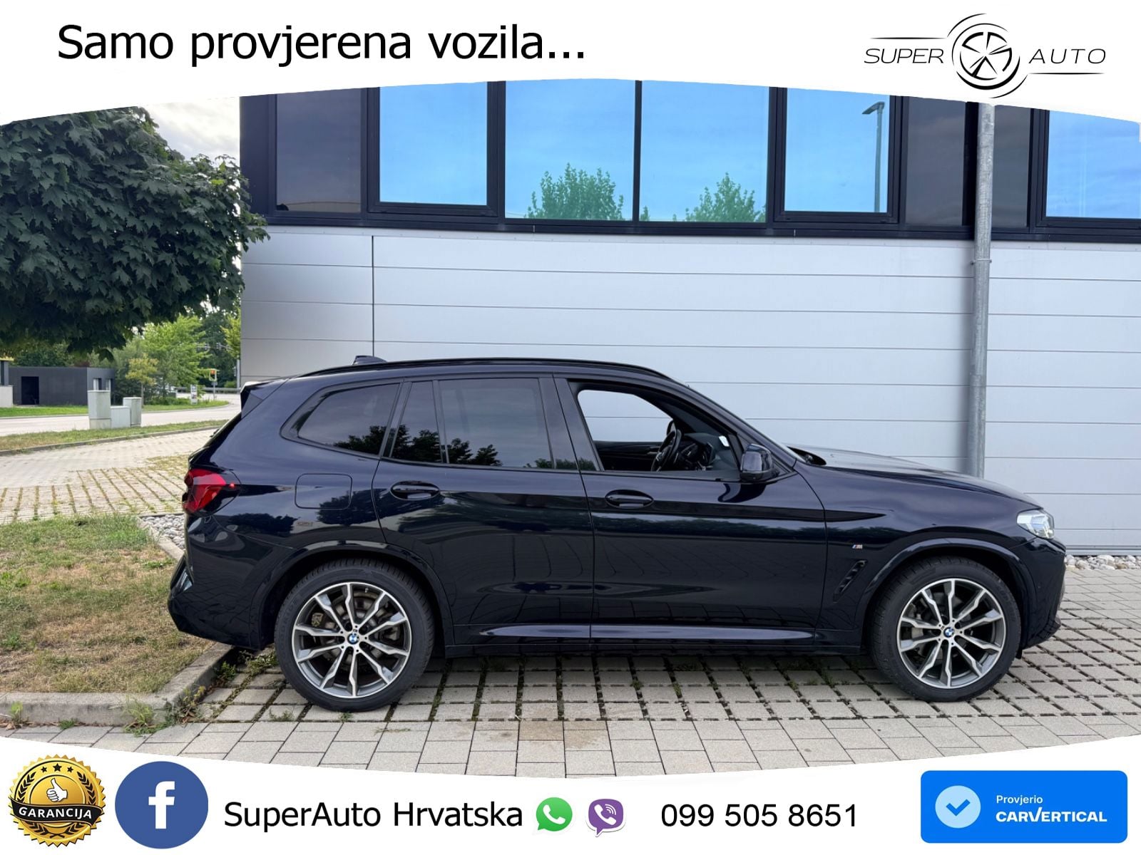 BMW X3 30d xDrive Steptronic M Sport LED+GR SJED+ACC