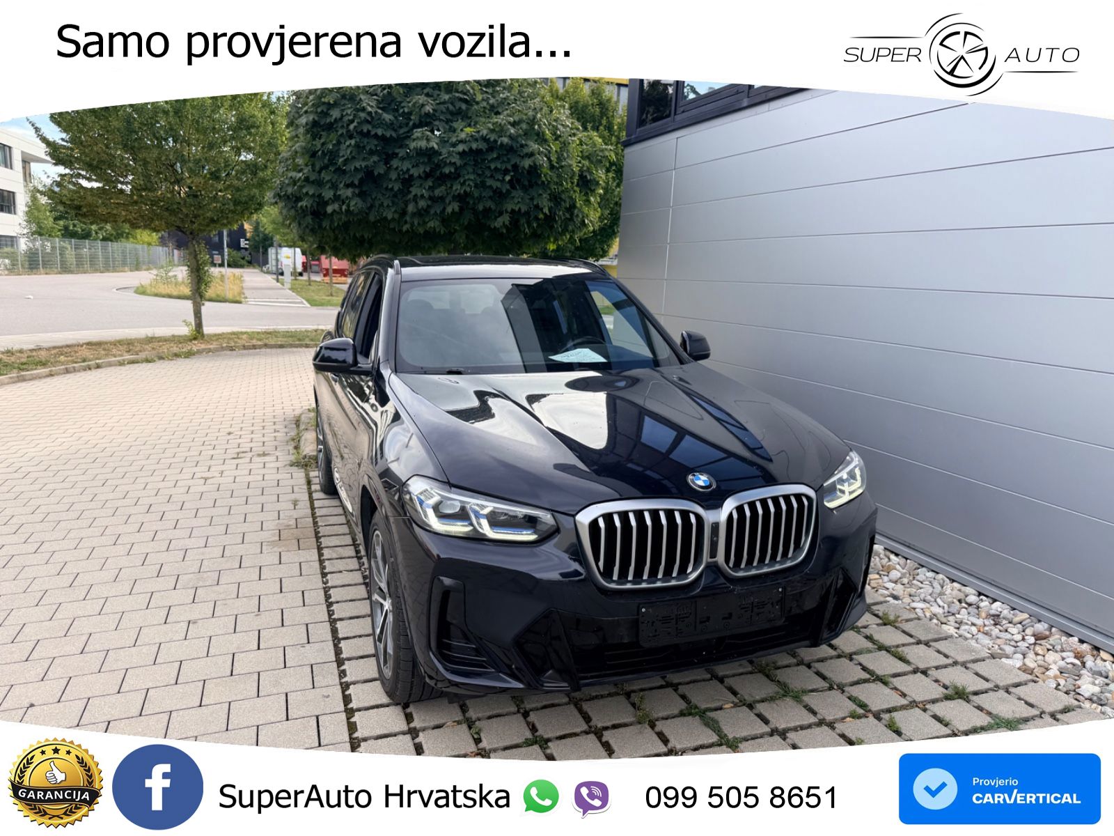BMW X3 30d xDrive Steptronic M Sport LED+GR SJED+ACC