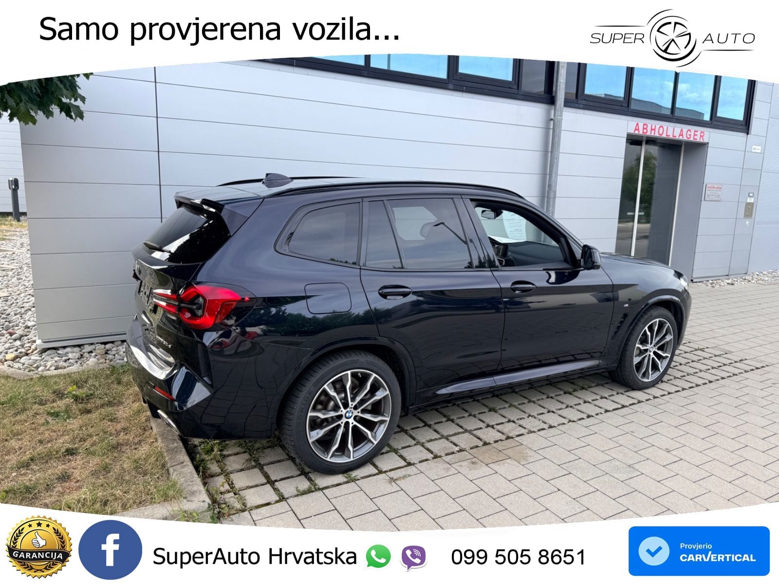 BMW X3 30d xDrive Steptronic M Sport LED+GR SJED+ACC