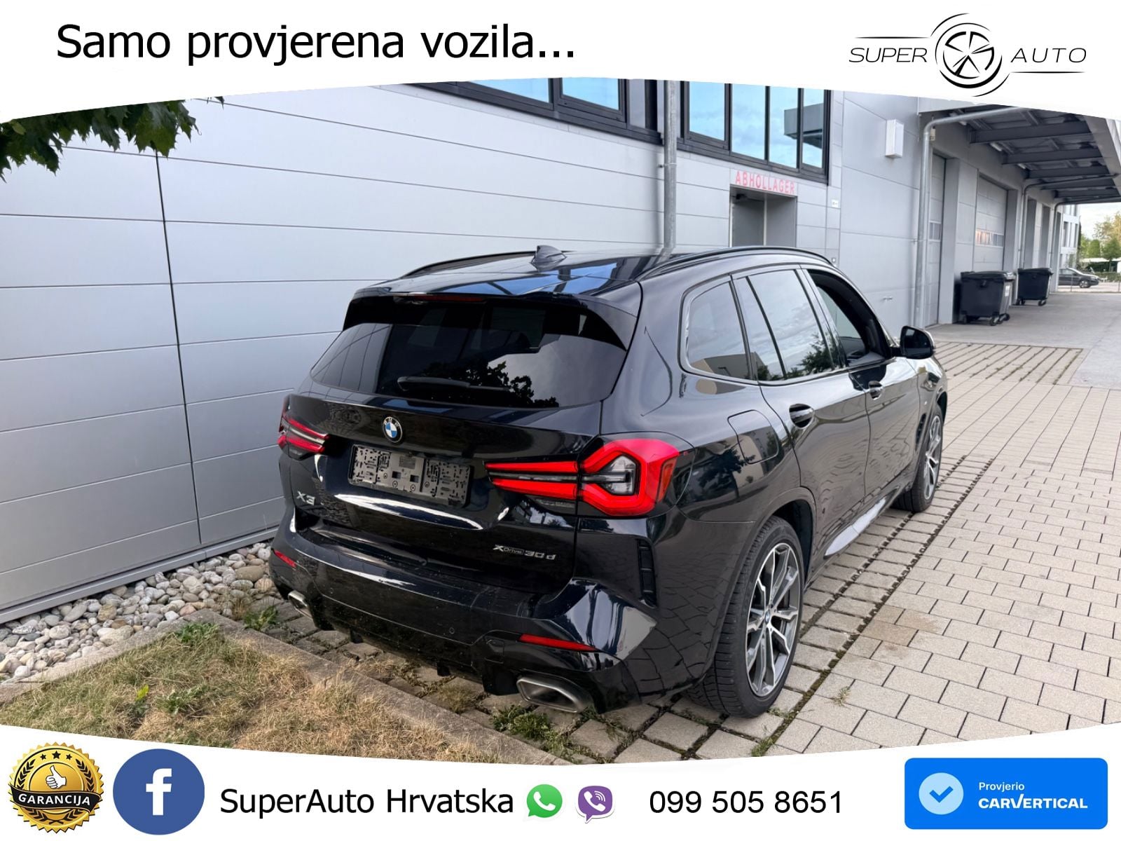 BMW X3 30d xDrive Steptronic M Sport LED+GR SJED+ACC