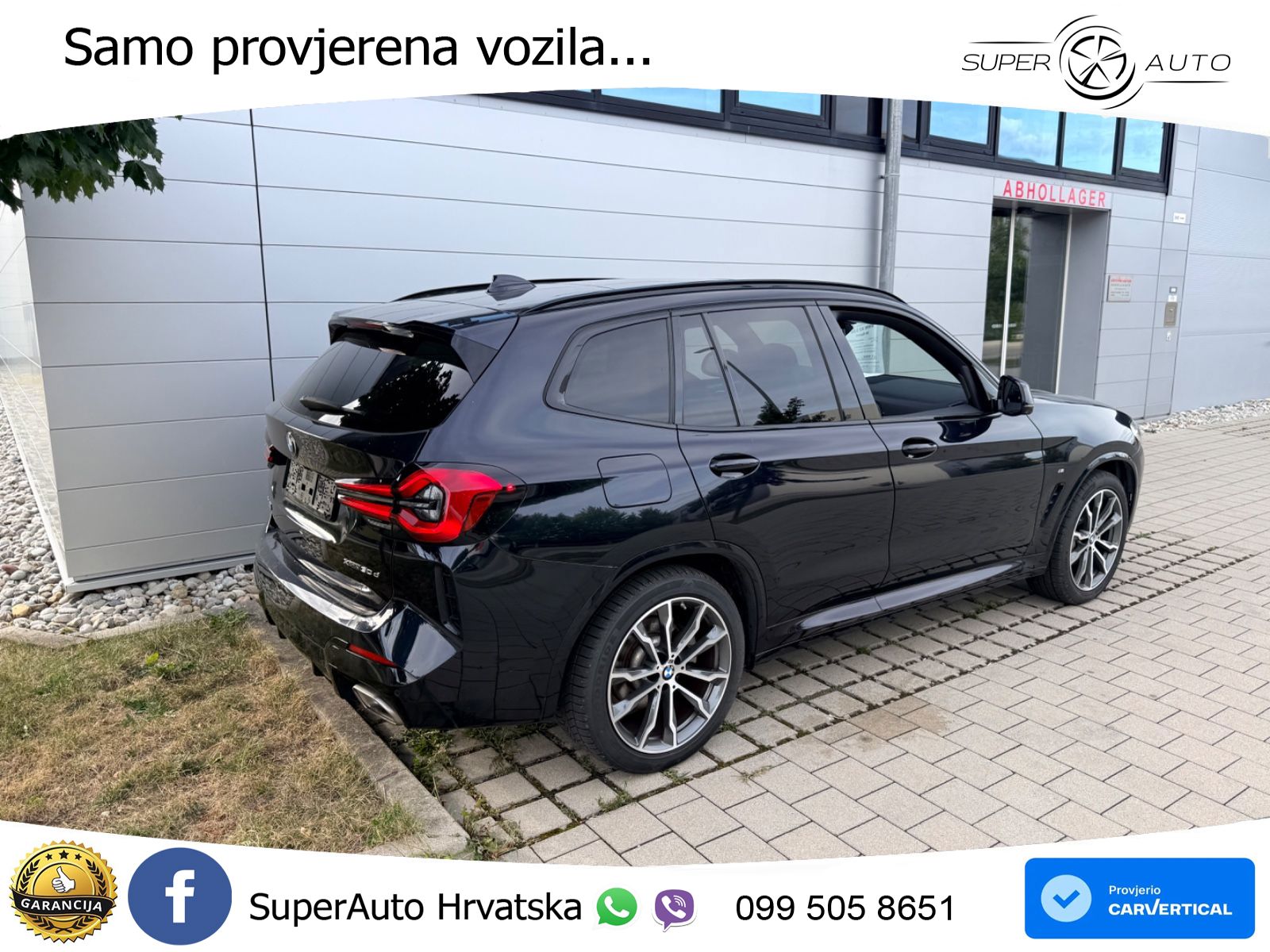 BMW X3 30d xDrive Steptronic M Sport LED+GR SJED+ACC