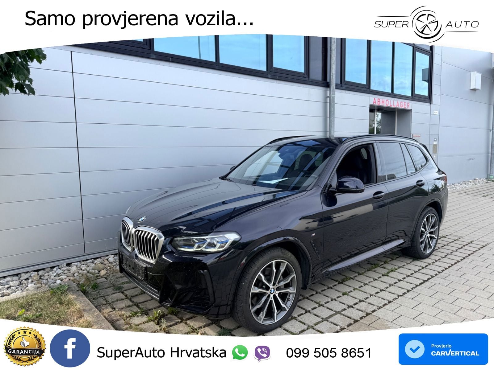 BMW X3 30d xDrive Steptronic M Sport LED+GR SJED+ACC