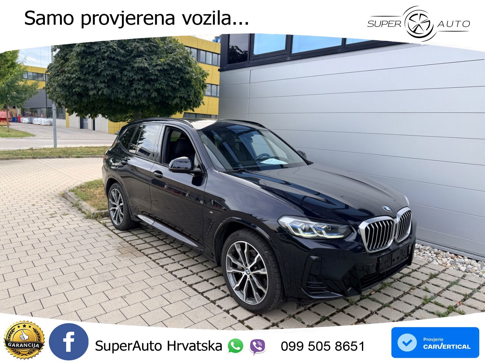 BMW X3 30d xDrive Steptronic M Sport LED+GR SJED+ACC