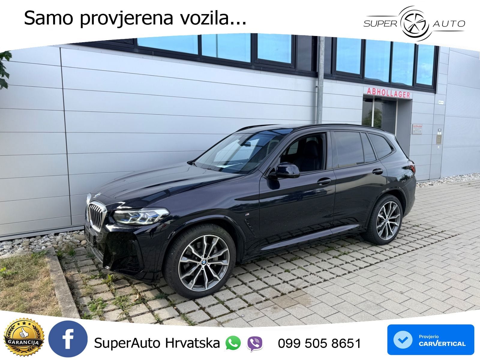 BMW X3 30d xDrive Steptronic M Sport LED+GR SJED+ACC