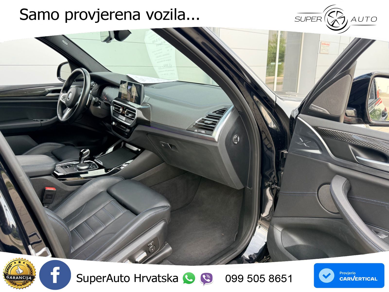 BMW X3 30d xDrive Steptronic M Sport LED+GR SJED+ACC