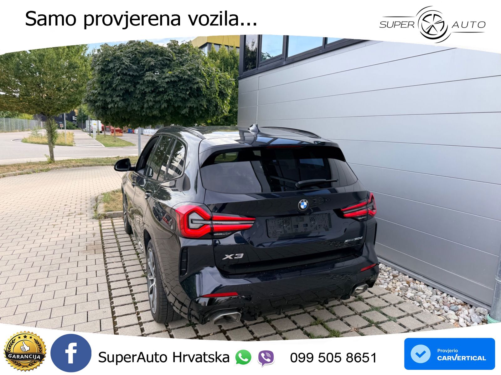 BMW X3 30d xDrive Steptronic M Sport LED+GR SJED+ACC