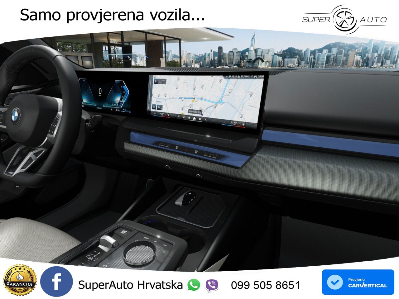BMW 550e (489 KS) xDrive Steptronic M Sport LED+GR SJED+ACC