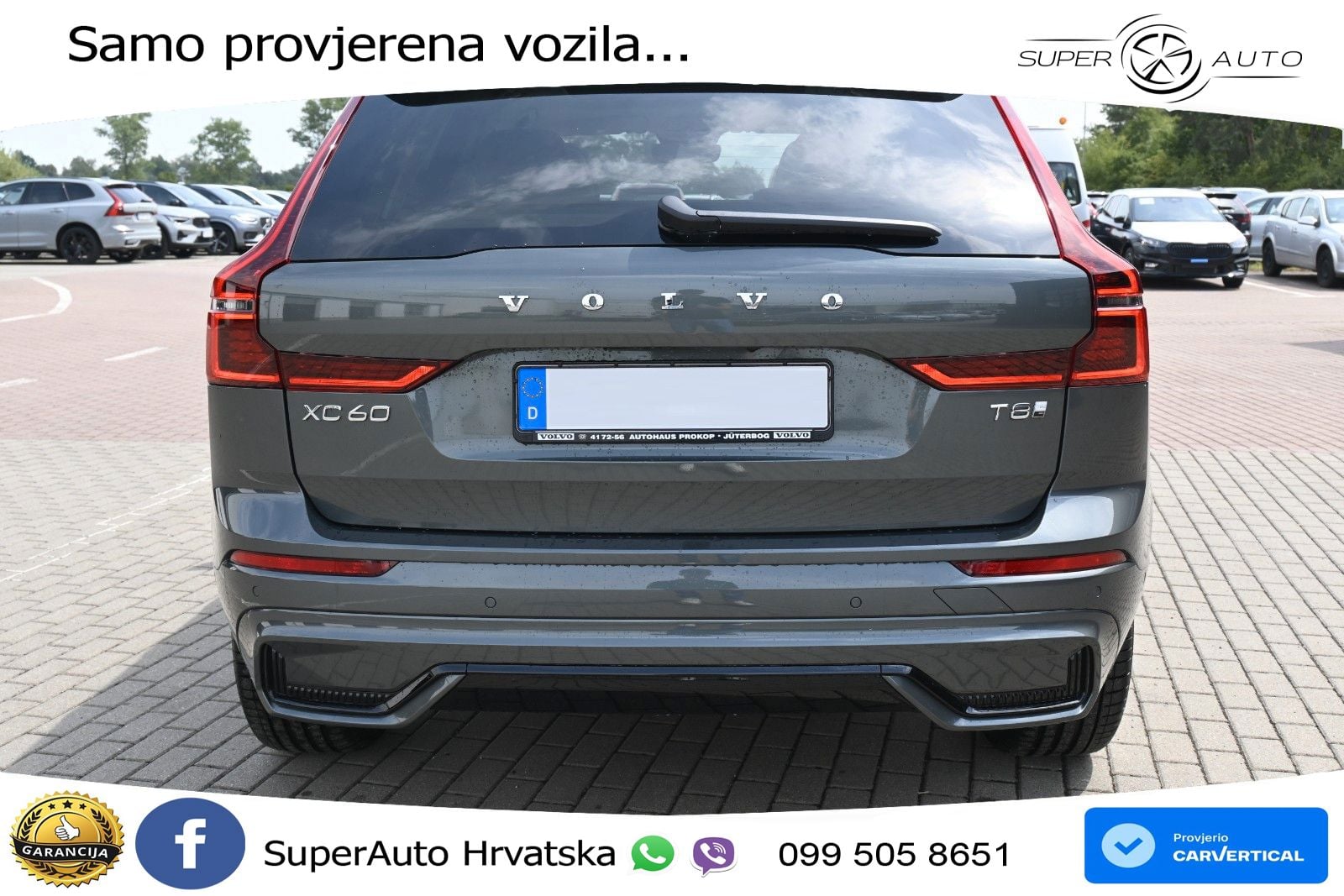 Volvo XC60 T8 AWD Geartronic ACC+HEAD+4xGR SJED+360+PANO