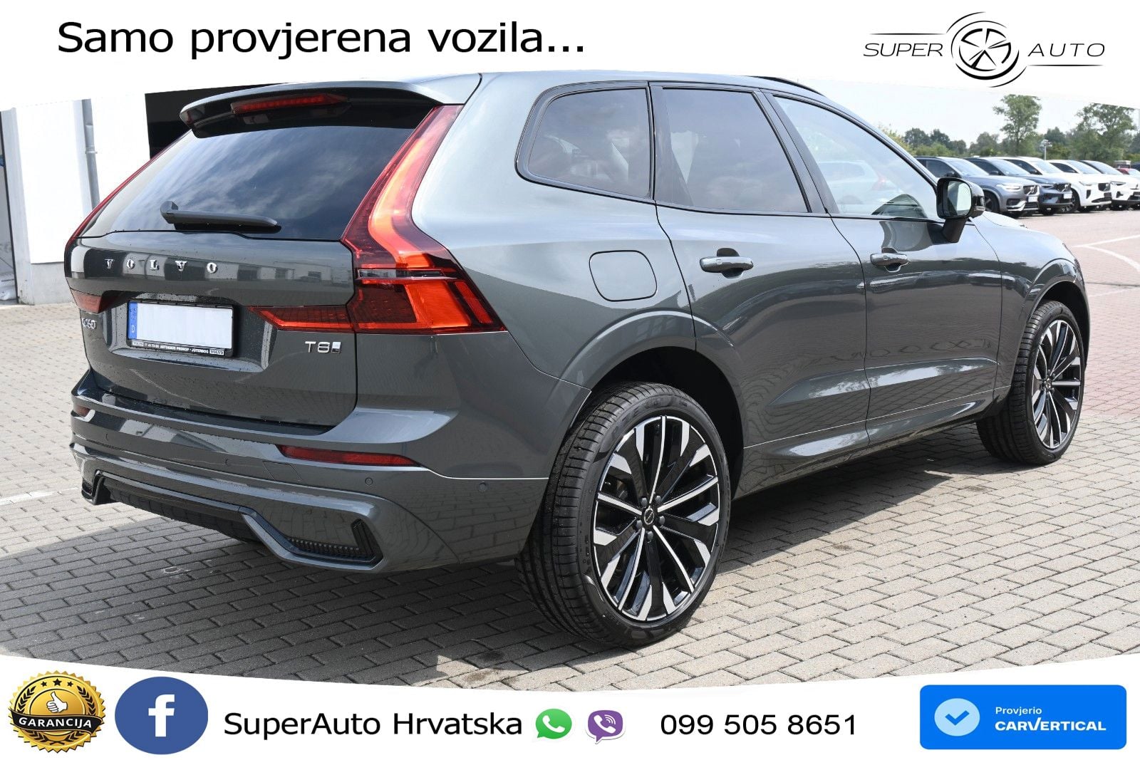 Volvo XC60 T8 AWD Geartronic ACC+HEAD+4xGR SJED+360+PANO