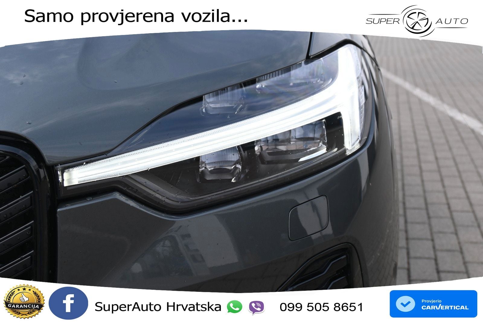 Volvo XC60 T8 AWD Geartronic ACC+HEAD+4xGR SJED+360+PANO