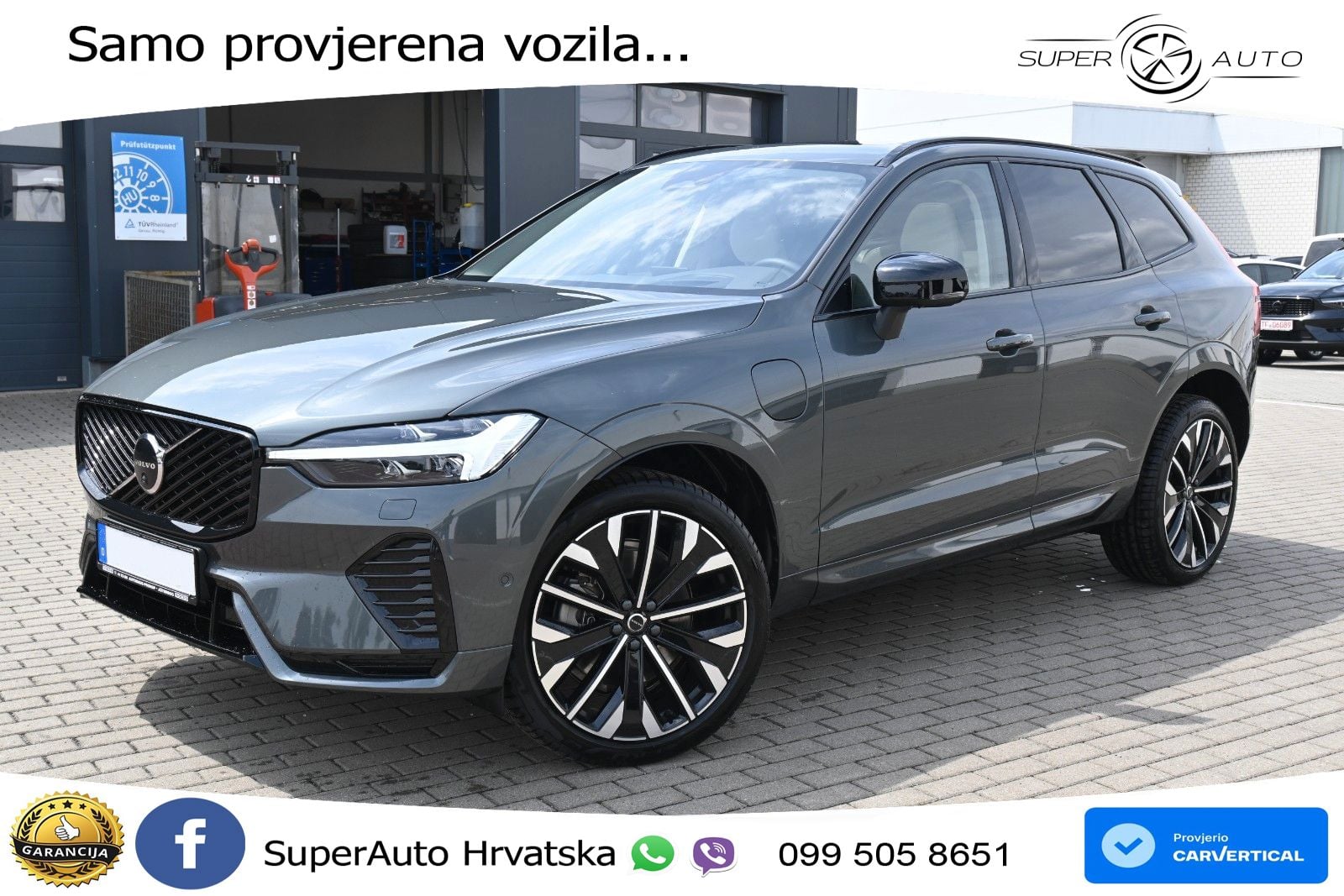 Volvo XC60 T8 AWD Geartronic ACC+HEAD+4xGR SJED+360+PANO
