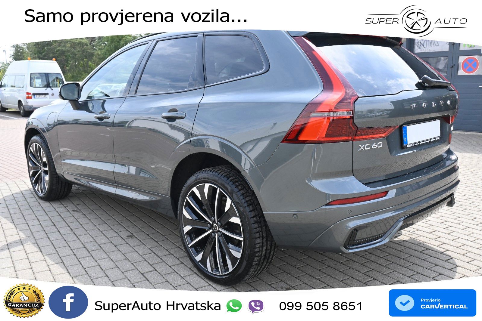 Volvo XC60 T8 AWD Geartronic ACC+HEAD+4xGR SJED+360+PANO