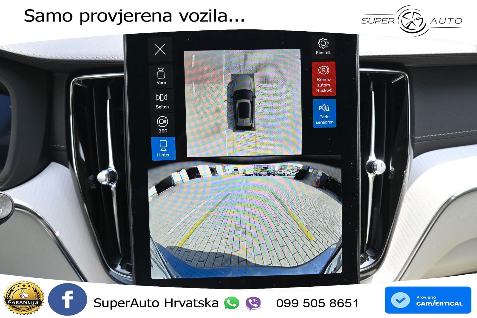 Volvo XC60 T8 AWD Geartronic ACC+HEAD+4xGR SJED+360+PANO