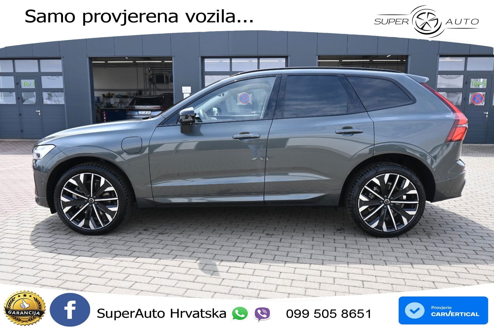 Volvo XC60 T8 AWD Geartronic ACC+HEAD+4xGR SJED+360+PANO