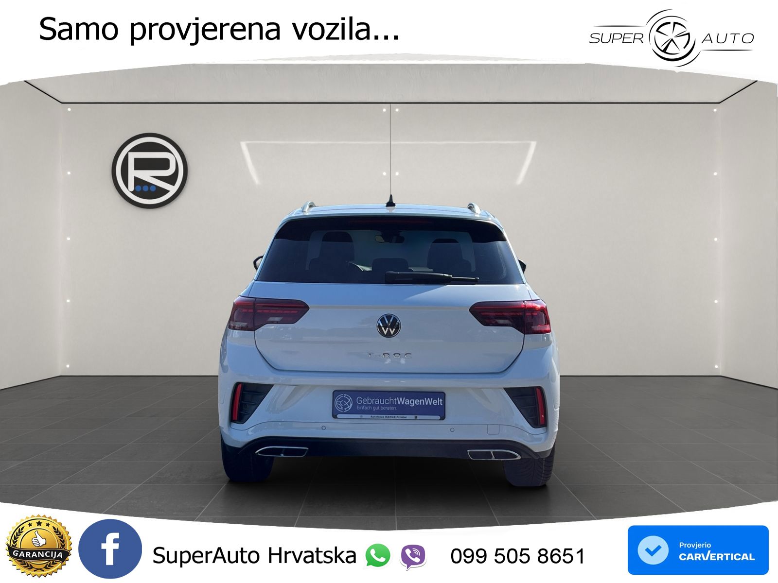 Volkswagen T-Roc I 1.5 TSI (150 KS) DSG LED+GR SJED+ACC