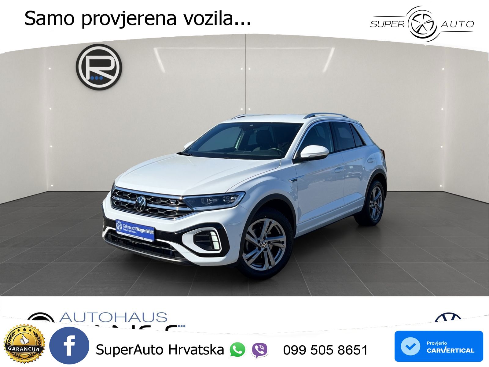 Volkswagen T-Roc I 1.5 TSI (150 KS) DSG LED+GR SJED+ACC