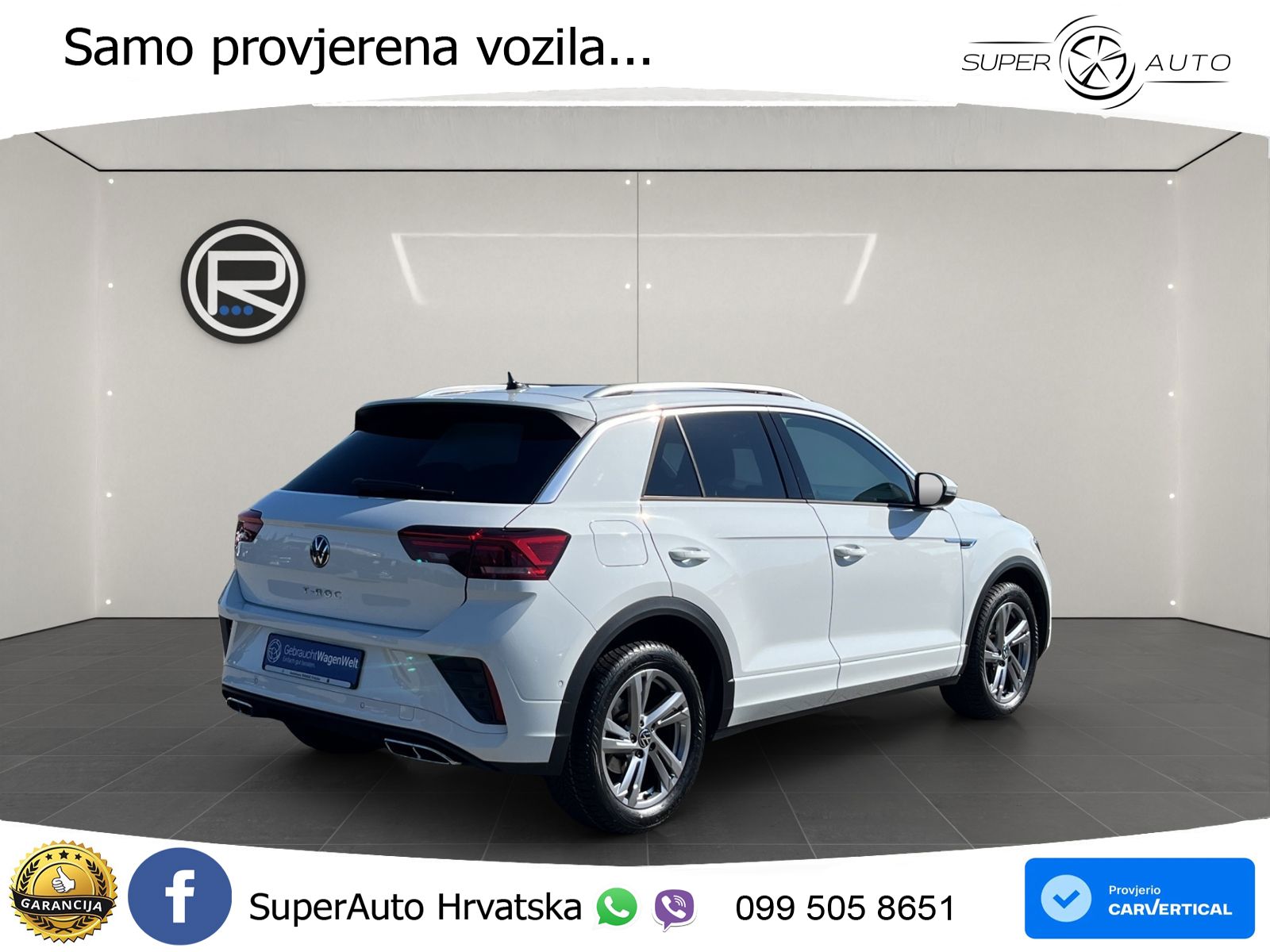 Volkswagen T-Roc I 1.5 TSI (150 KS) DSG LED+GR SJED+ACC