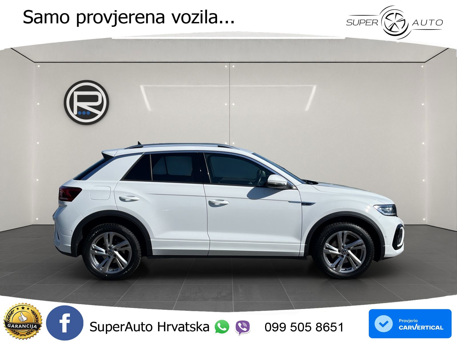 Volkswagen T-Roc I 1.5 TSI (150 KS) DSG LED+GR SJED+ACC