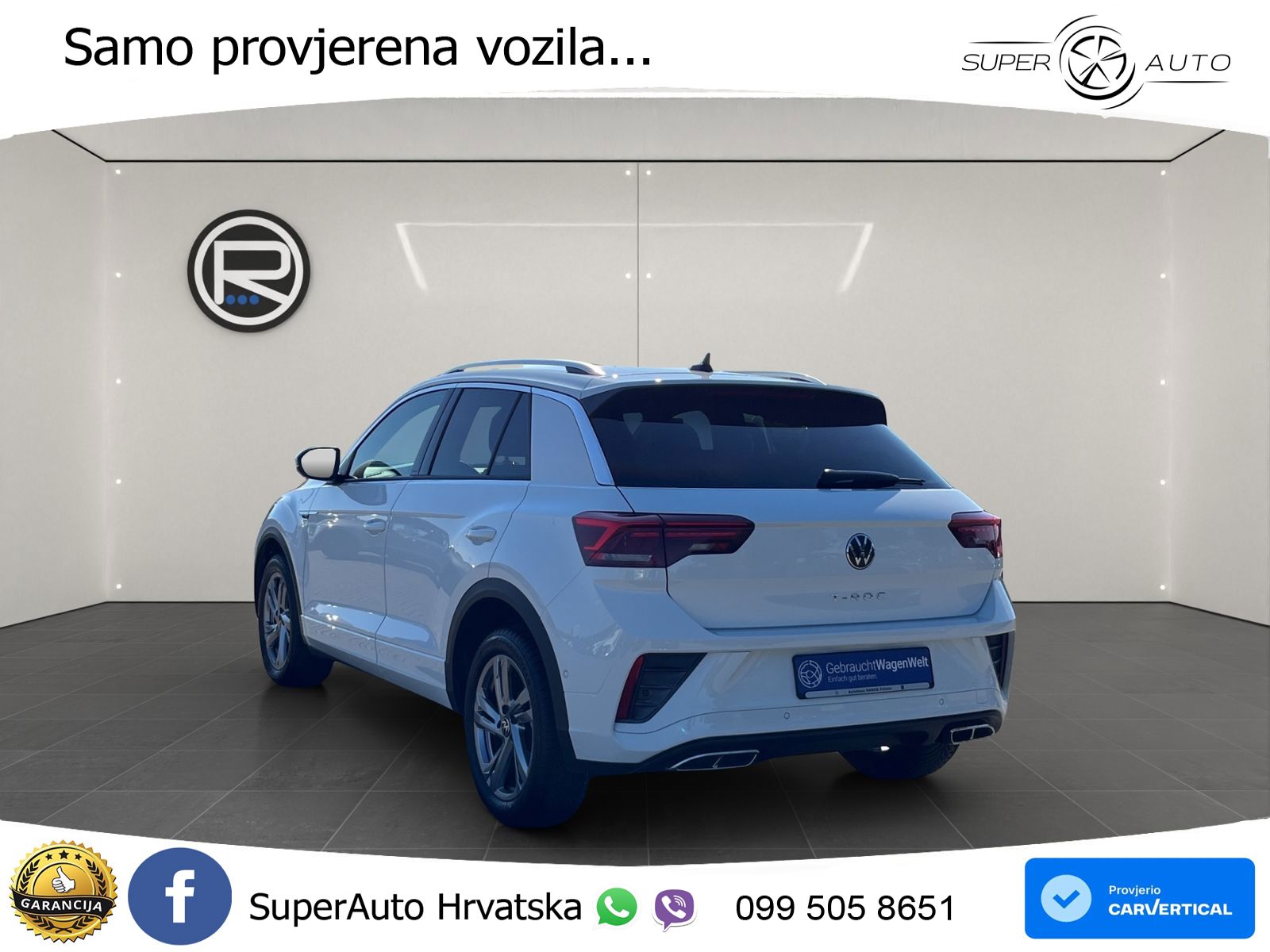 Volkswagen T-Roc I 1.5 TSI (150 KS) DSG LED+GR SJED+ACC