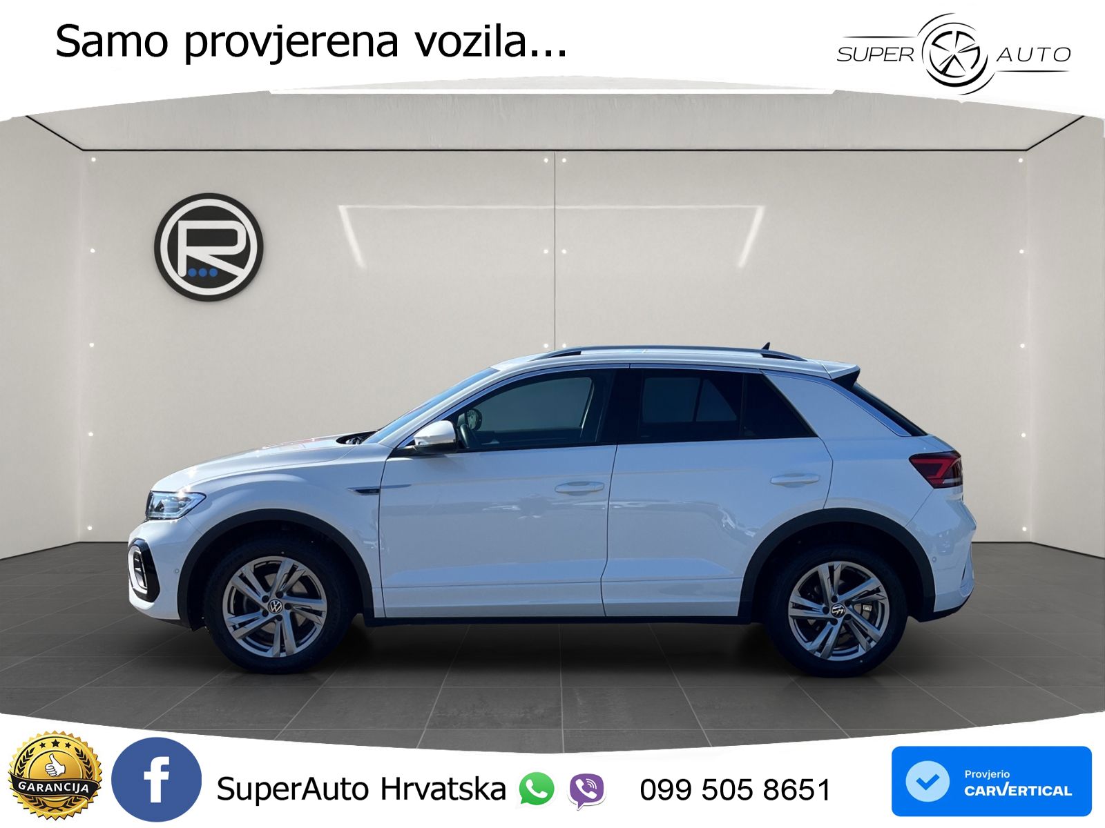 Volkswagen T-Roc I 1.5 TSI (150 KS) DSG LED+GR SJED+ACC