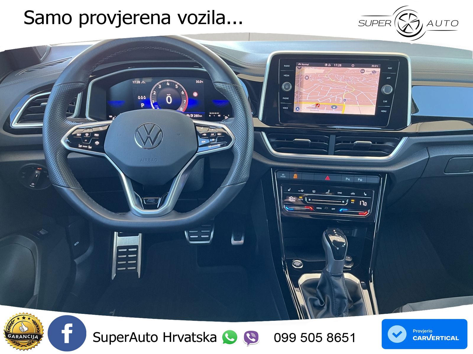Volkswagen T-Roc I 1.5 TSI (150 KS) DSG LED+GR SJED+ACC