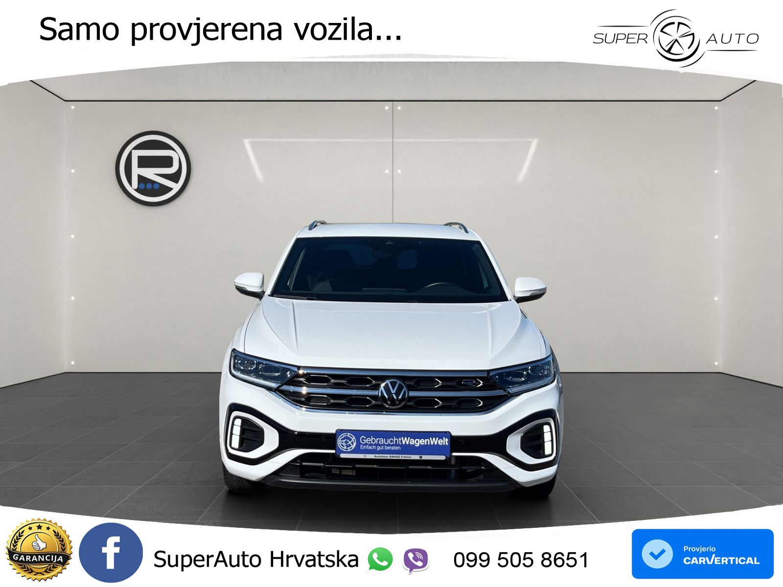 Volkswagen T-Roc I 1.5 TSI (150 KS) DSG LED+GR SJED+ACC